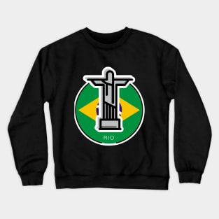 Around the world - Rio Crewneck Sweatshirt